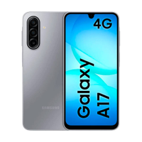 Smartphone Samsung Galaxy A17 IA 6.7" 128GB 4GB RAM 50MP Cinza - SM-A175FZALZTO