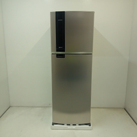 Geladeira Brastemp Frost Free 385 Litros Duplex Inox - Brm46mk 110V