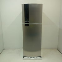 Geladeira Brastemp Frost Free 385 Litros Duplex Inox - Brm46mk 110V