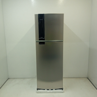 Geladeira Brastemp Frost Free 385 Litros Duplex Inox - Brm46mk 110V