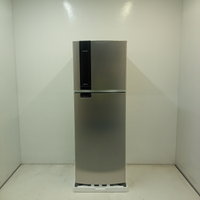 Geladeira Brastemp Frost Free 385 Litros Duplex Inox - Brm46mk 110V
