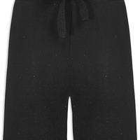 Bermuda Moletom Masculina Rustic E-basics - Preto
