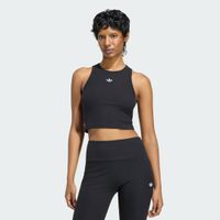 Regata Feminina Essentials Rib - Preto