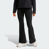 Calça Flare Moletinho Seasonal Essentials Mulher adidas