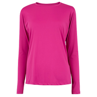 Camiseta Uv Line Manga Longa com Proteção Solar Slim - Feminina