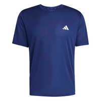Camiseta Workout Essentials Base Três Listras Homem adidas