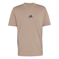 Camiseta Masculina adidas Manga Curta 3 Stripes