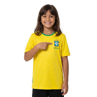 Camiseta da Seleção do Brasil CBF 26/27 Infantil