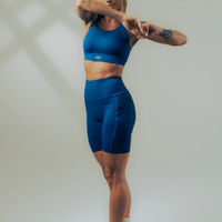 Bermuda Feminina Olympikus Corre com Bolso