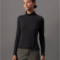 Blusa Feminina Flamê Gola Alta Calvin Klein Jeans - Preto Blusa Feminina Flamê Gola Alta Calvin Klein Jeans Preto m