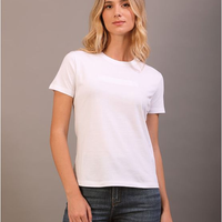 Camiseta Logo Embossed Bordado - Branco 2 Camiseta Logo Embossed Bordado Branco 2 g