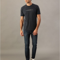 Camiseta Manga Curta Calvin Klein Jeans Masculino Reduce Waste - Marinho Camiseta Manga Curta Calvin Klein Jeans Masculino Reduce Waste Marinho p