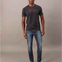 Camiseta Manga Curta Calvin Klein Jeans Masculino Make New Plans - Marinho Camiseta Manga Curta Calvin Klein Jeans Masculino Make New Plans Marinho Gg