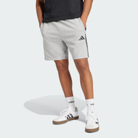 Shorts Moletinho Essentials Três Listras Homem adidas
