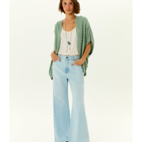 Calça Jeans Boyfriend Barra Desfiada