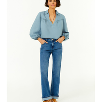 Calça Jeans Slim Barra Virada