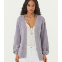 Cardigan Tricot Manga Balone