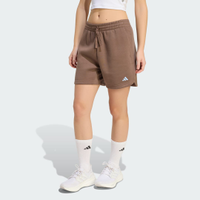 Shorts 3 Stripes Studio Fleece Loose Mulher adidas