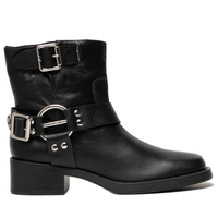 Bota Feminina Grease - Preto