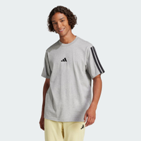 Camiseta Malha Simples Essentials Três Listras Homem adidas