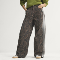 Calça Jeans Folgada Estampada Cobra Mulher adidas
