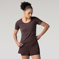 Camiseta ASICS Libélula Recorte Feminina