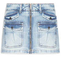 Saia Jeans - Azul