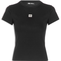 Camiseta Feminina Canelada - Preto