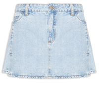 Saia Jeans - Azul