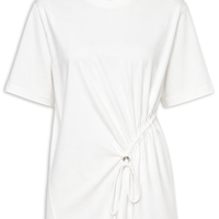 Camiseta Feminina - Off White
