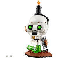 LEGO® Vela de caveira de Halloween