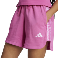 Short adidas Estampado Essentials Três Listras Feminino
