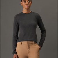 Blusa Feminina Tricot Justa Calvin Klein Jeans - Preto Fosco Blusa Feminina Tricot Justa Calvin Klein Jeans Preto Fosco m