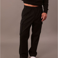 Calça Cargo Calvin Klein Jeans Straight - Preto Calça Cargo Calvin Klein Jeans Straight Preto Gg