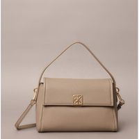 Bolsa Calvin Klein Feminina Shoulder Emblema Aop Metálico - Havana Bolsa Calvin Klein Feminina Shoulder Emblema Aop Metálico Havana u