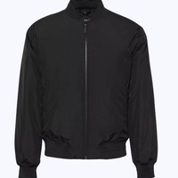 Jaqueta Calvin Klein Bomber Clássica - Preto Jaqueta Calvin Klein Bomber Clássica Preto g