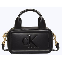 Bolsa Ckj Mini Bold Logo - Preto Bolsa Ckj Mini Bold Logo Preto u
