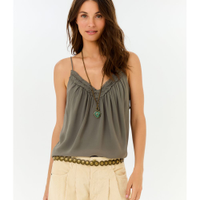 Blusa Alça Ggt Franzidos