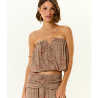 Blusa Sem Alca Ggt Estampa Condor