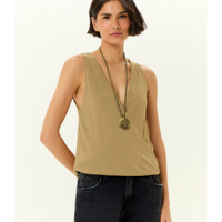 Blusa Transpassada Balone