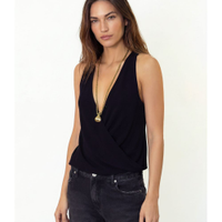 Blusa Transpassada Balone