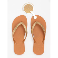 Chinelo Petite Jolie Fresh Doce De Leite PJ7298CX 33-4