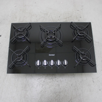 Cooktop 5 Bocas A Gás Consul Com Queimadores Especiais E Mesa De Vidro - Cds75aeus3_Wbom_Cg6714428 Bivolt