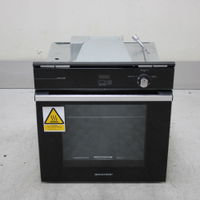 Forno De Embutir A Gás Brastemp 78 Litros Preto Com Grill E Timer Touch - Boa84aers1_Wexcele_Cg6741088 220V
