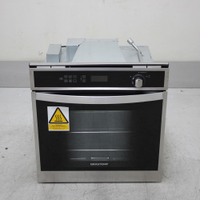 Forno De Embutir A Gás Brastemp 78 Litros Cor Inox Com Convecção E Termômetro Meat Control - Boh84arrs3_Wbom_Cg6741509 220V