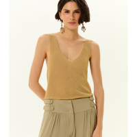 Regata Tricot Decote v