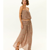 Saia Midi Ggt Estampa Condor