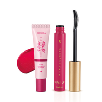 Combo Niina Secrets: Paleta de Sombra Neutrals 5,6g + Máscara Para Cílios Super Up 8g
