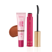 Combo Niina Secrets: Paleta de Sombra Neutrals 5,6g + Máscara Para Cílios Super Up 8g