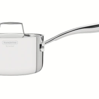 Panela Tramontina Em Aço Inox Com Corpo Triplo Grano 18cm
